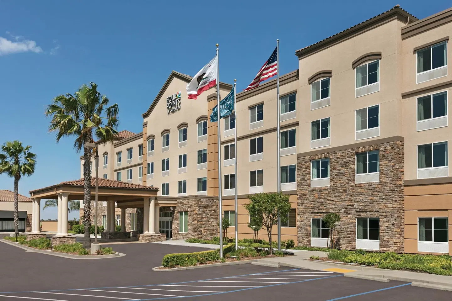 Four Points by Sheraton Sacramento Airport EXTERIOR