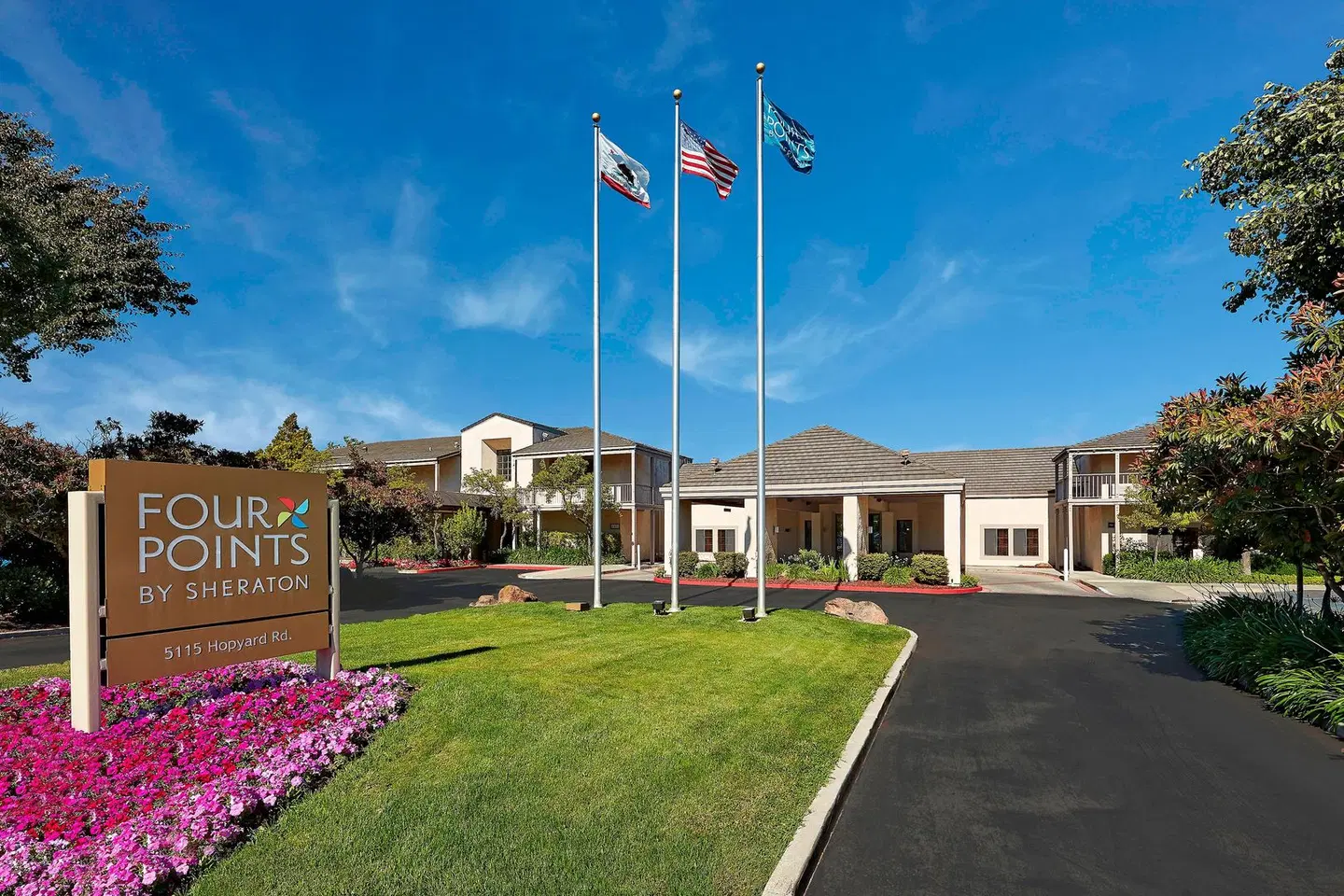 Four Points by Sheraton - Pleasanton SPORTS_AND_LEISURE