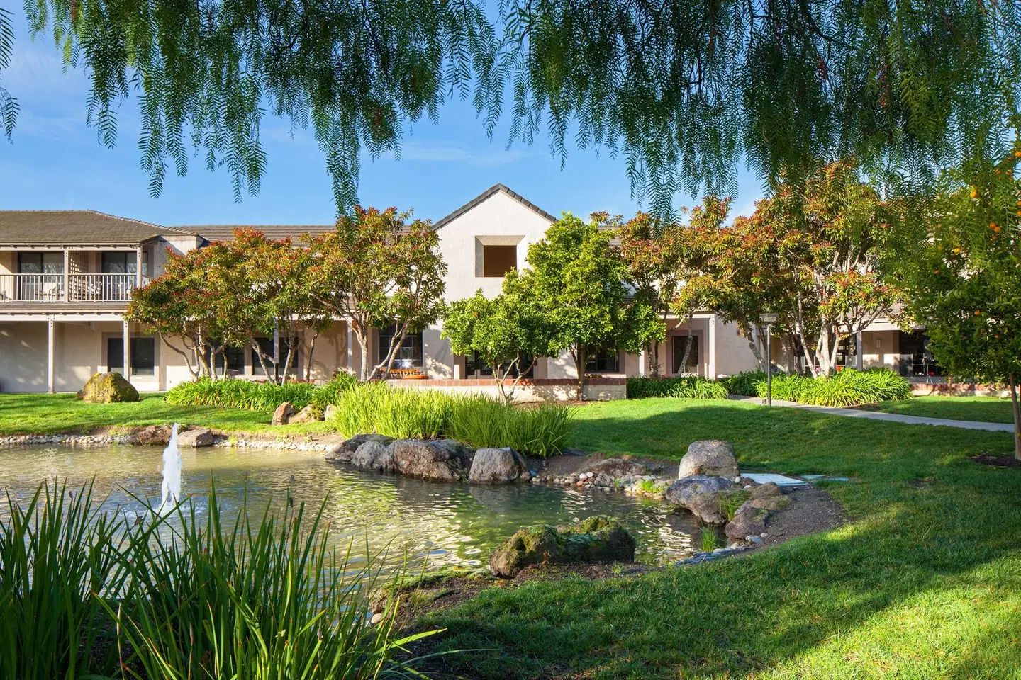 Four Points by Sheraton - Pleasanton Garten