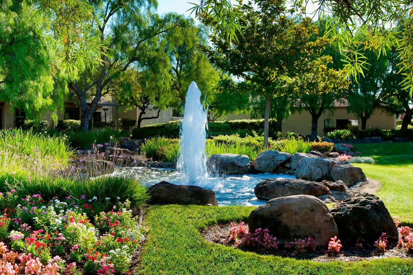 Four Points by Sheraton - Pleasanton Garten