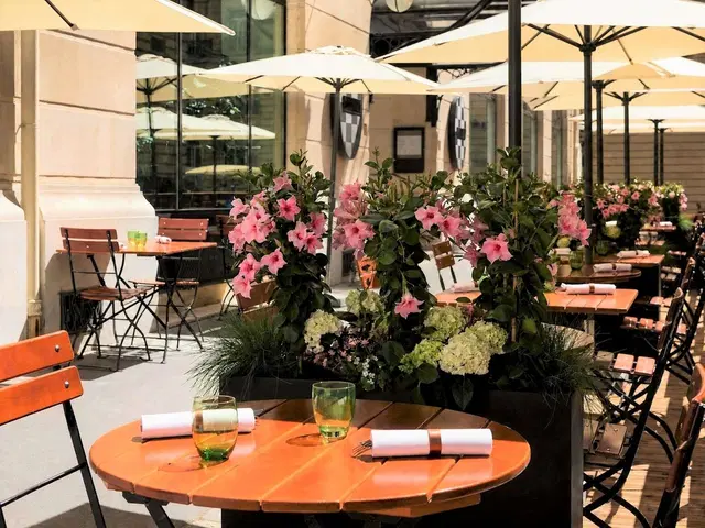Sofitel Paris Arc de Triomphe Hotel Terrasse