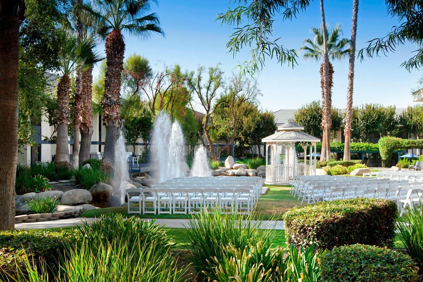 Four Points by Sheraton Bakersfield Garten