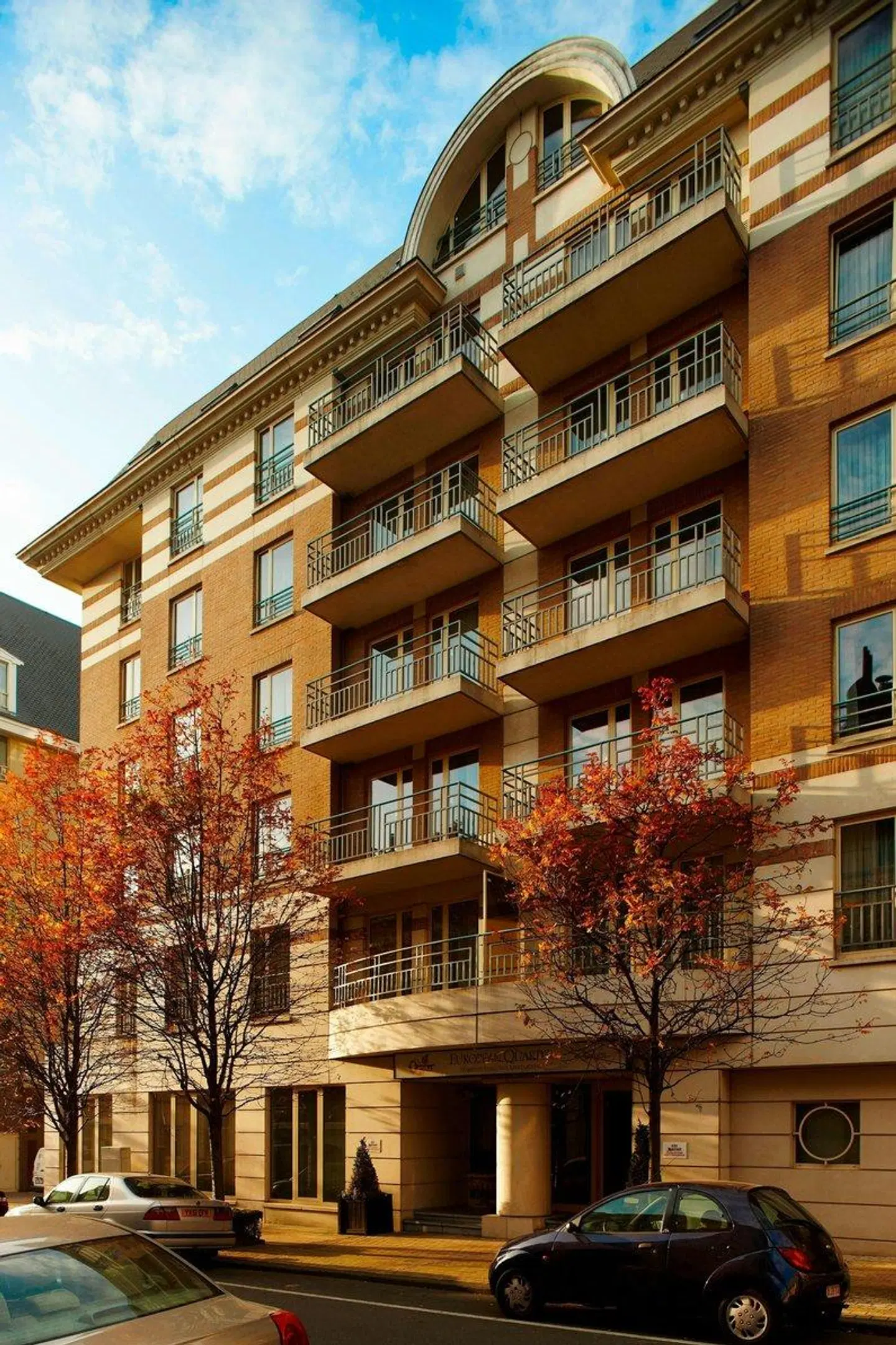 Marriott Executive Apartments Brussels, European Quarter EXTERIOR