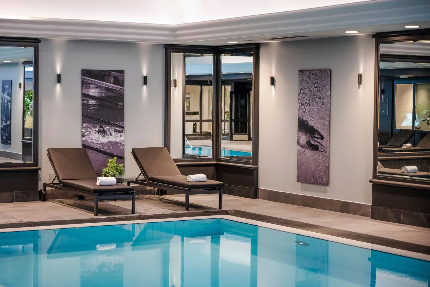 Marriott Executive Apartments Brussels, European Quarter Hallenbad