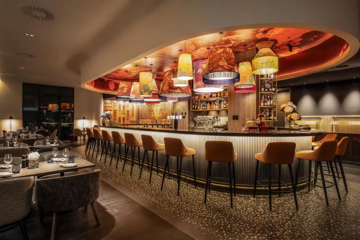 Marriott Executive Apartments Brussels, European Quarter Bar