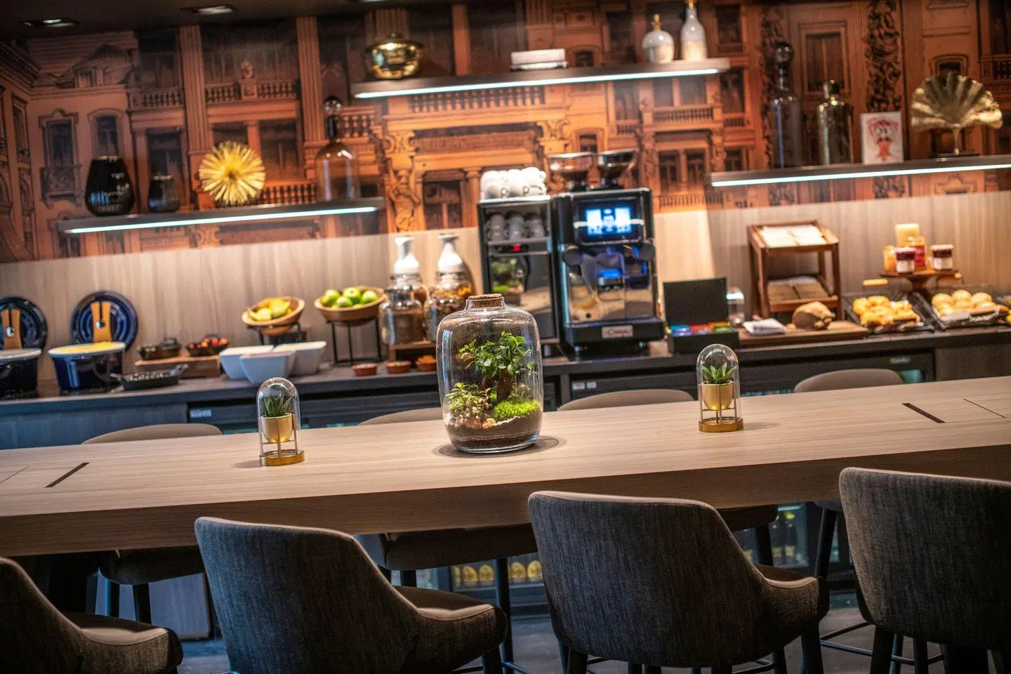 Marriott Executive Apartments Brussels, European Quarter Bar