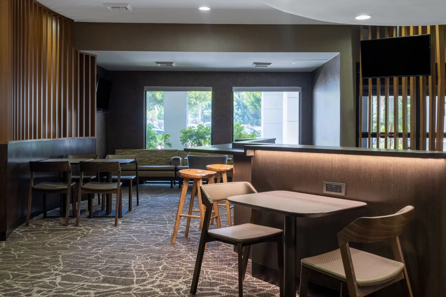 SpringHill Suites by Marriott Pasadena Arcadia Bar