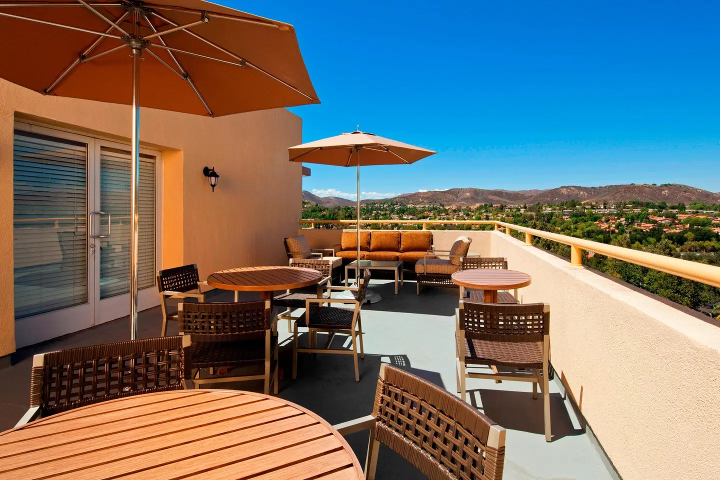 Sheraton Agoura Hills Hotel Terrasse