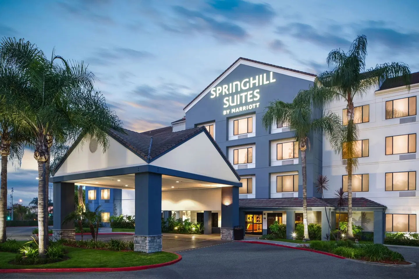 SpringHill Suites by Marriott Pasadena Arcadia EXTERIOR