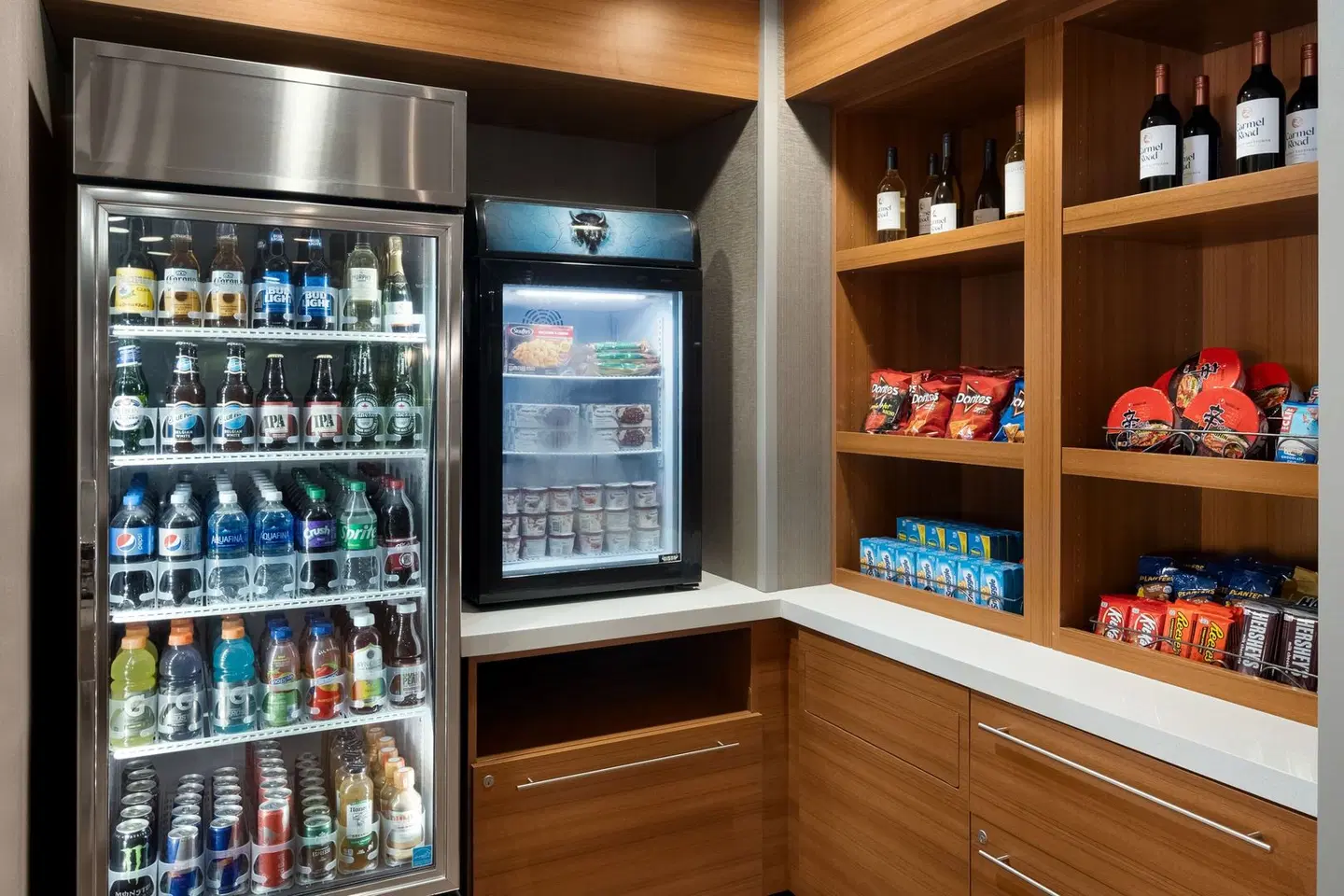 SpringHill Suites by Marriott Pasadena Arcadia Bar