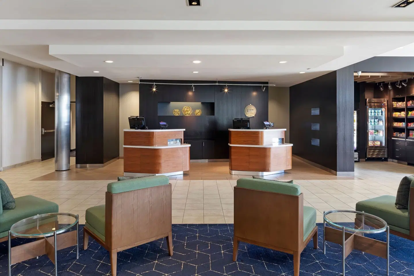Courtyard by Marriott Long Beach Airport LOUNGE_LOBBY