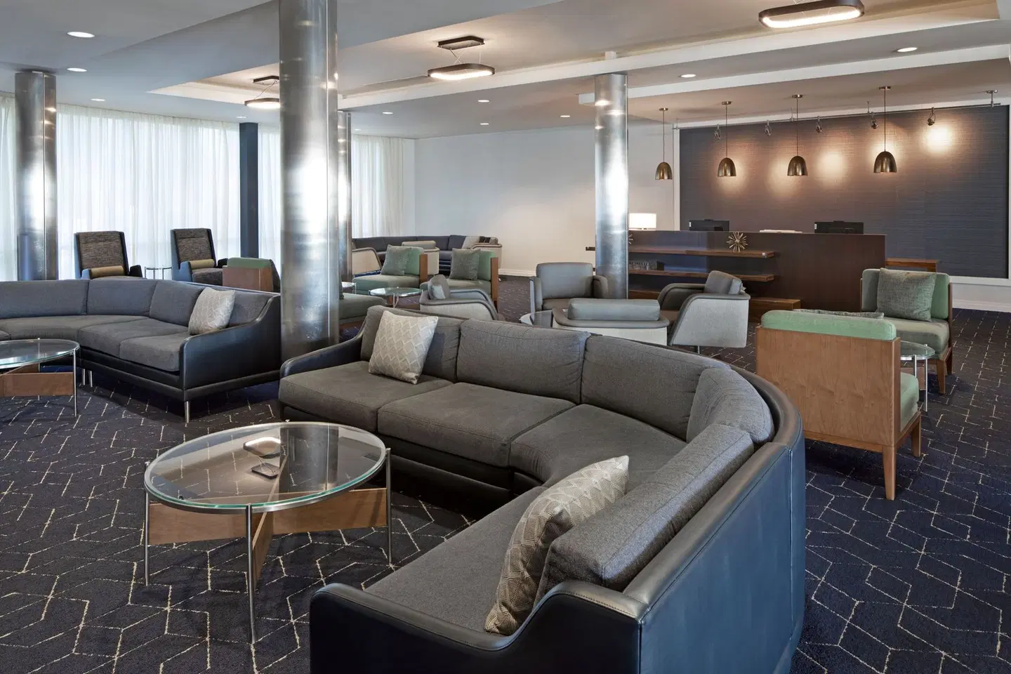 Courtyard by Marriott Long Beach Airport LOUNGE_LOBBY