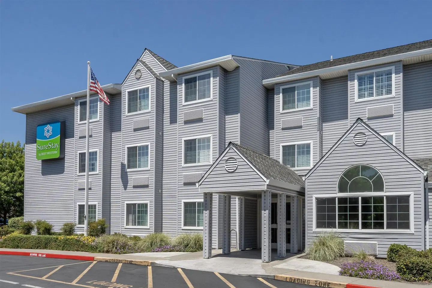 SureStay by Best Western Sacramento South Natomas EXTERIOR