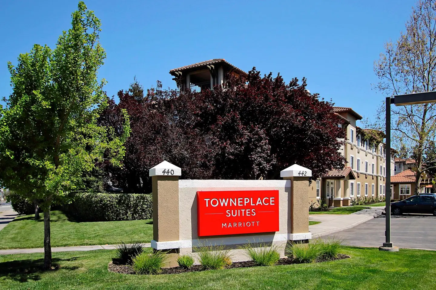TownePlace Suites by Marriott San Jose Cupertino EXTERIOR