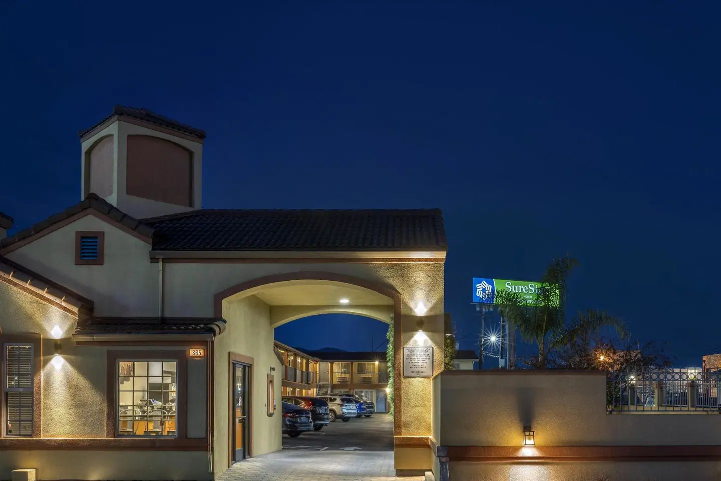 SureStay Hotel by Best Western San Rafael EXTERIOR