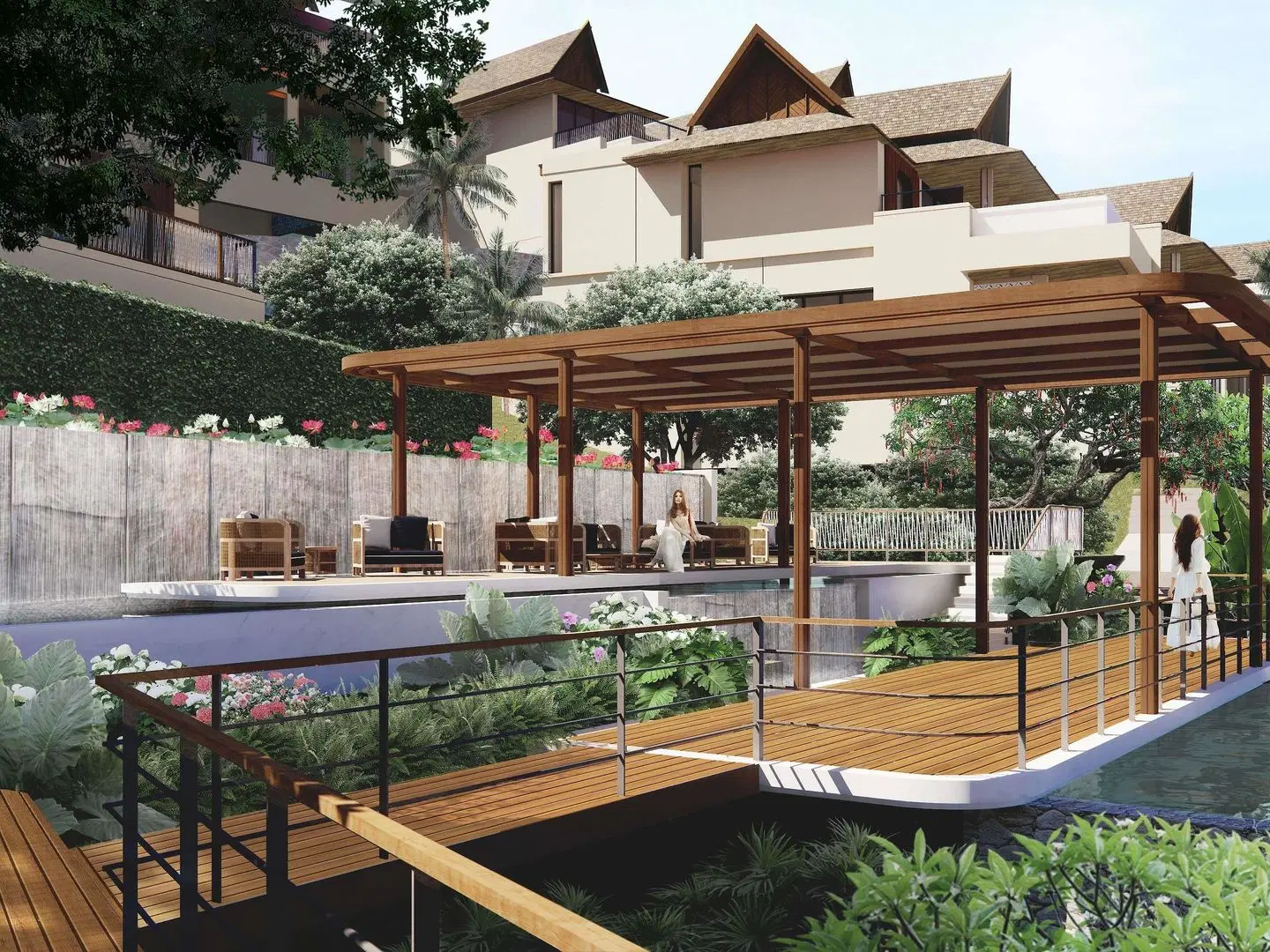Navera Phuket - Mgallery Collection Terrasse