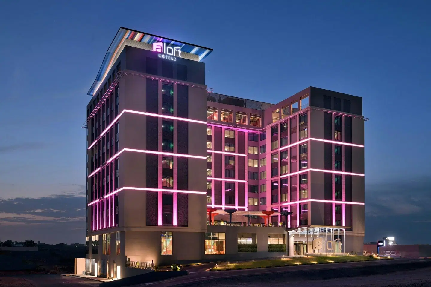 Aloft by Marriott Muscat EXTERIOR