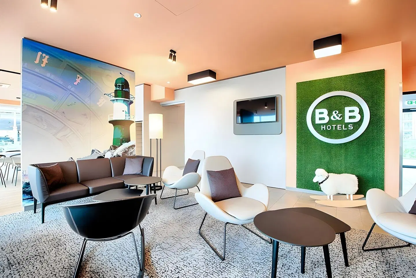 B&B Hotel Rostock-Hafen LOUNGE_LOBBY