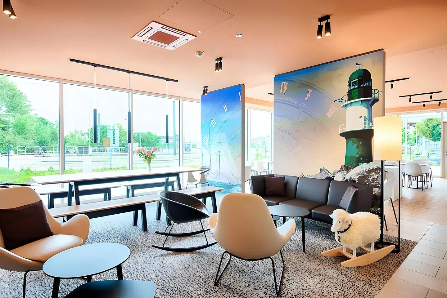 B&B Hotel Rostock-Hafen Bar