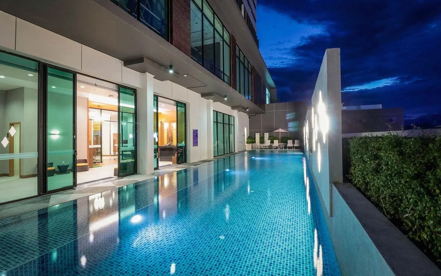 Grand Fortune Hotel Nakhon Si Thammarat Hallenbad