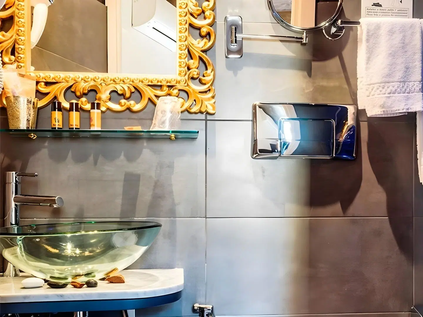 Vaticano Julia Luxury Rooms Badezimmer