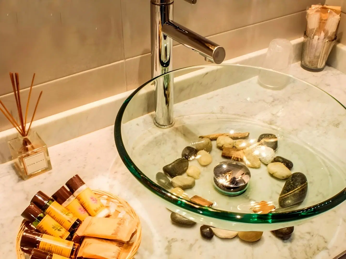 Vaticano Julia Luxury Rooms Badezimmer