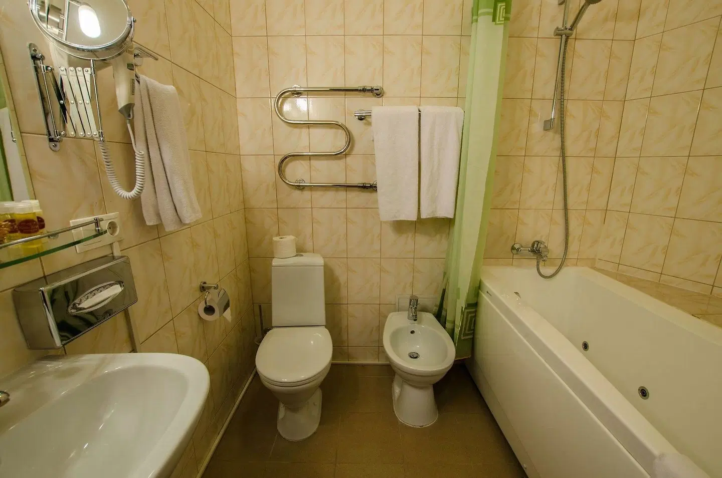 Monte Kristo Badezimmer