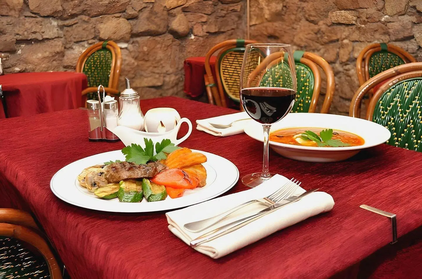 Monte Kristo Restaurant