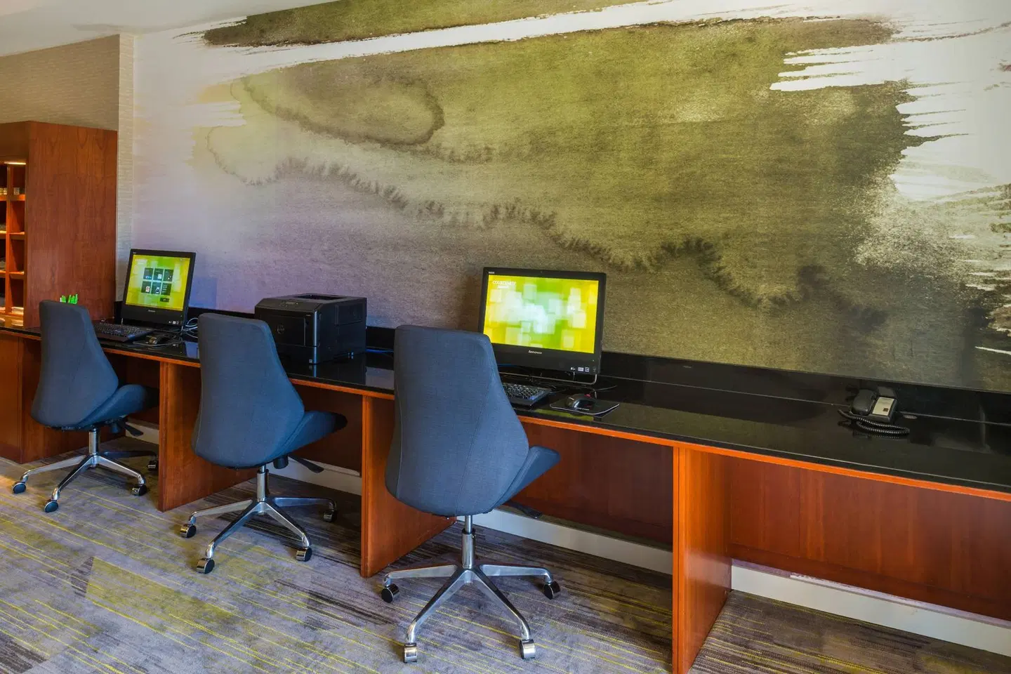 Courtyard by Marriott San Luis Obispo LOUNGE_LOBBY