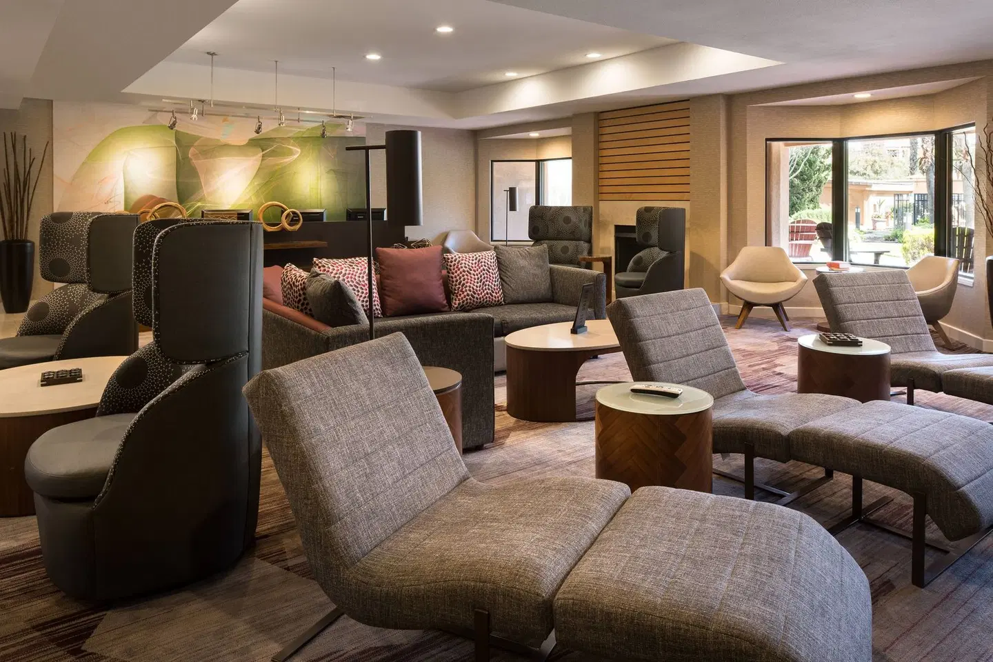 Courtyard by Marriott Milpitas Silicon Valley LOUNGE_LOBBY