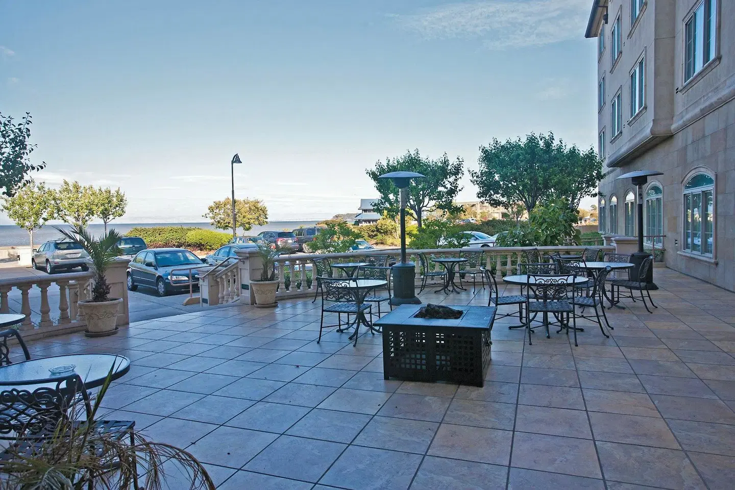 Bay Landing Hotel Terrasse