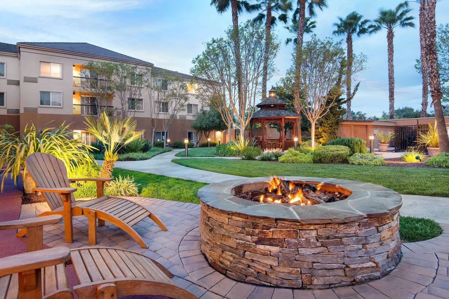 Courtyard by Marriott Milpitas Silicon Valley Terrasse