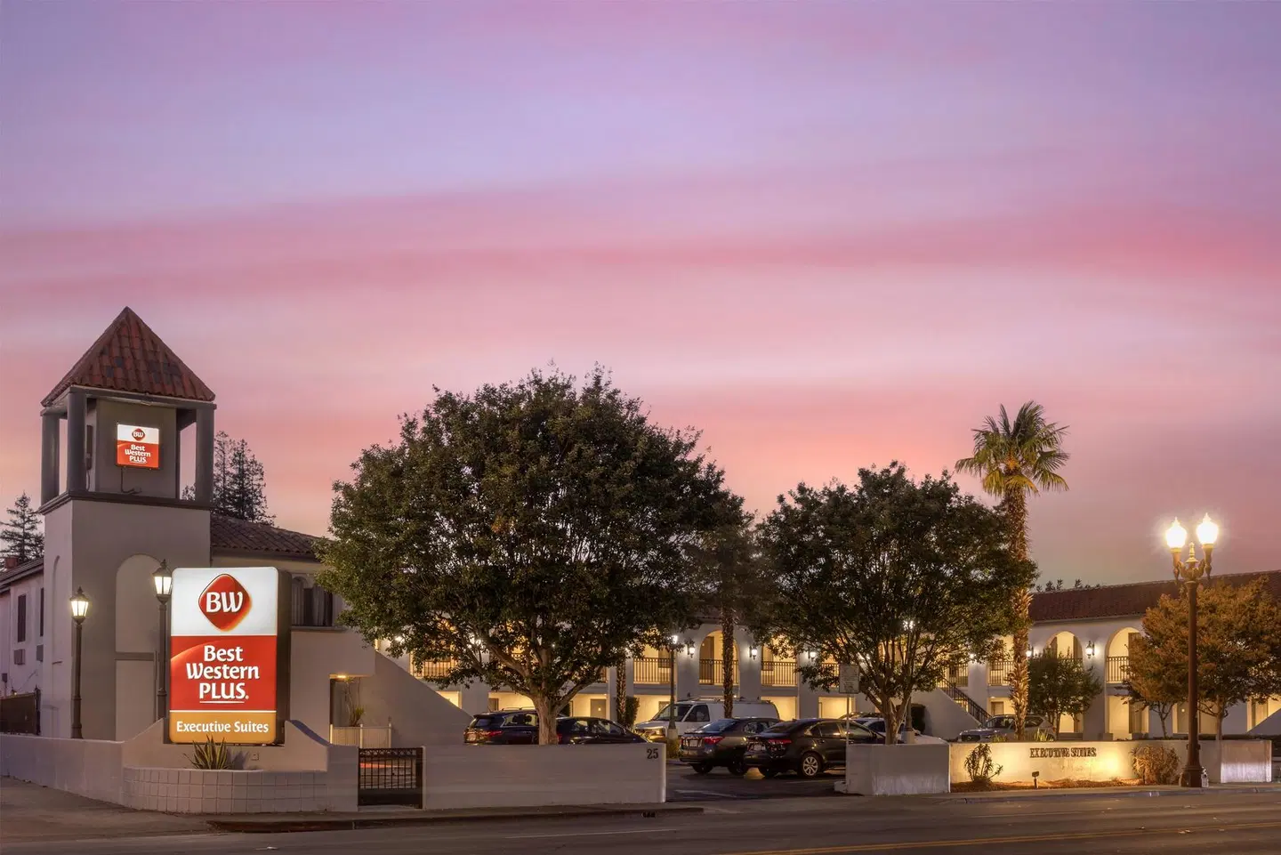 Best Western PLUS Executive Suites Redwood City Terrasse