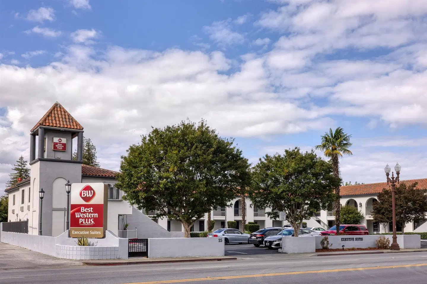 Best Western PLUS Executive Suites Redwood City Terrasse