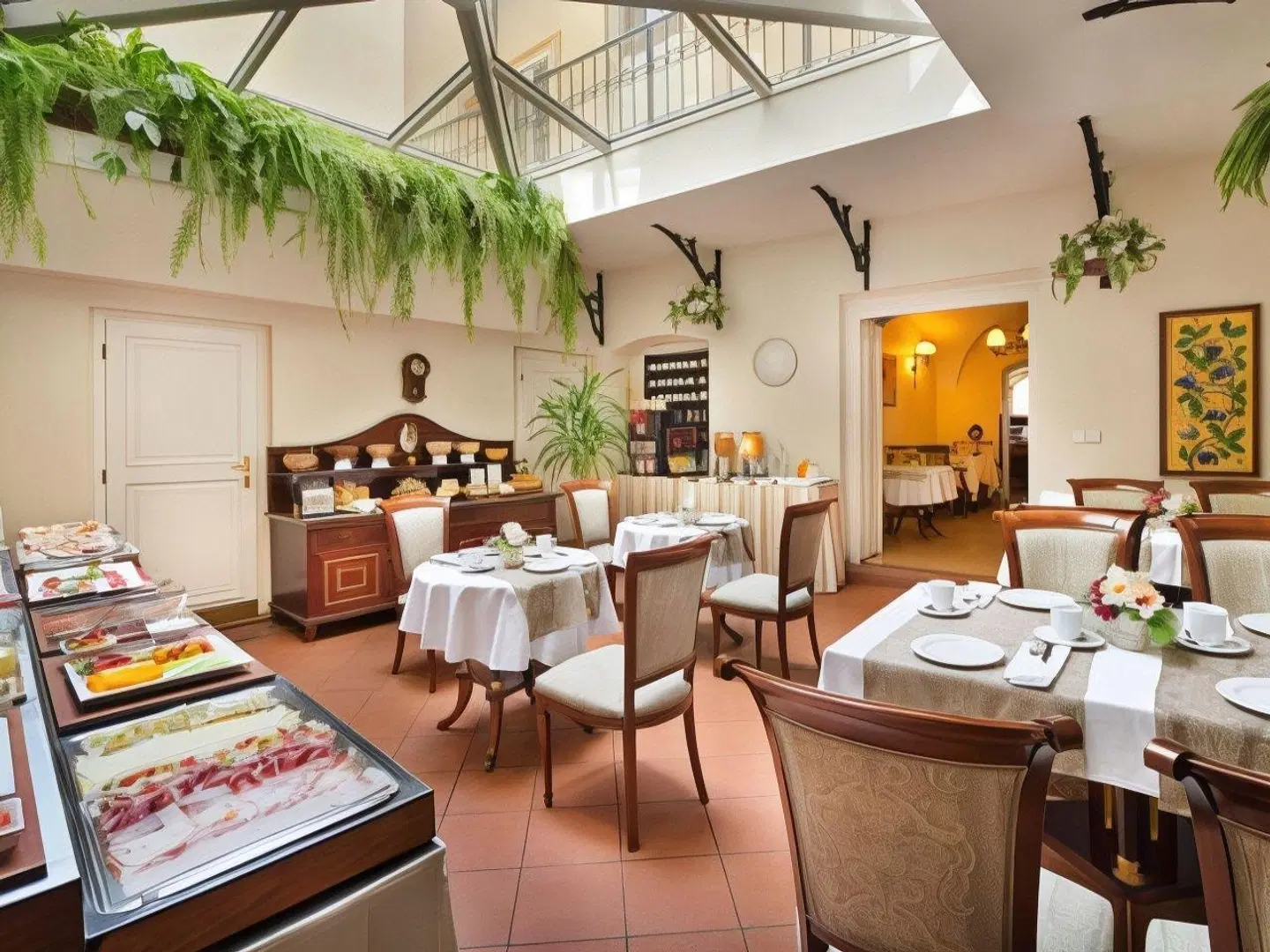 Boutique Hotel Constans Restaurant