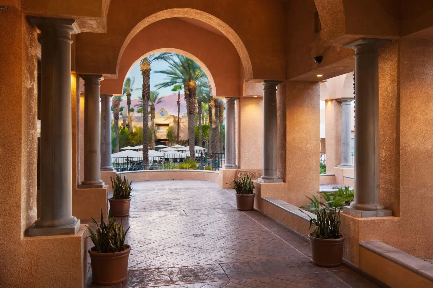 The Westin Mission Hills Resort Villas, Palm Springs LOUNGE_LOBBY