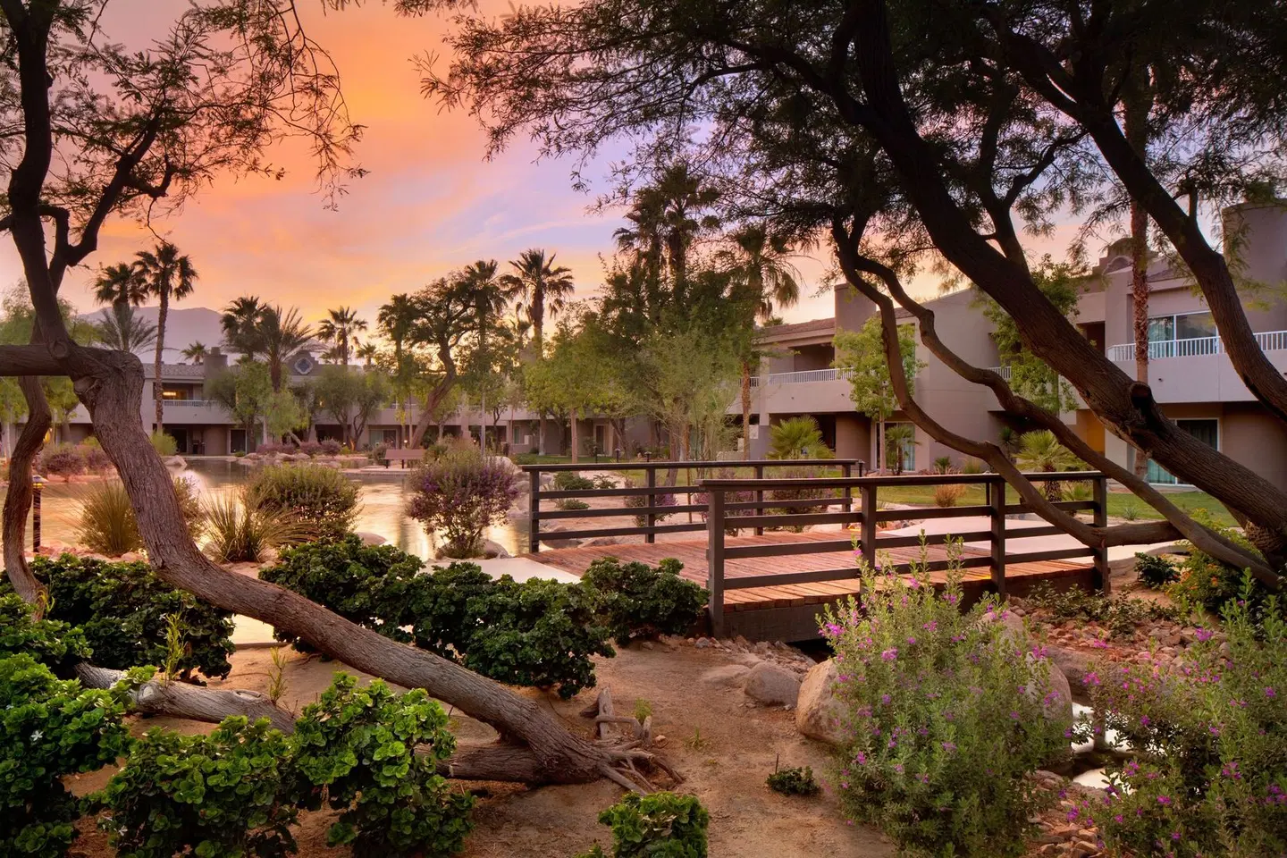 The Westin Mission Hills Resort Villas, Palm Springs Garten