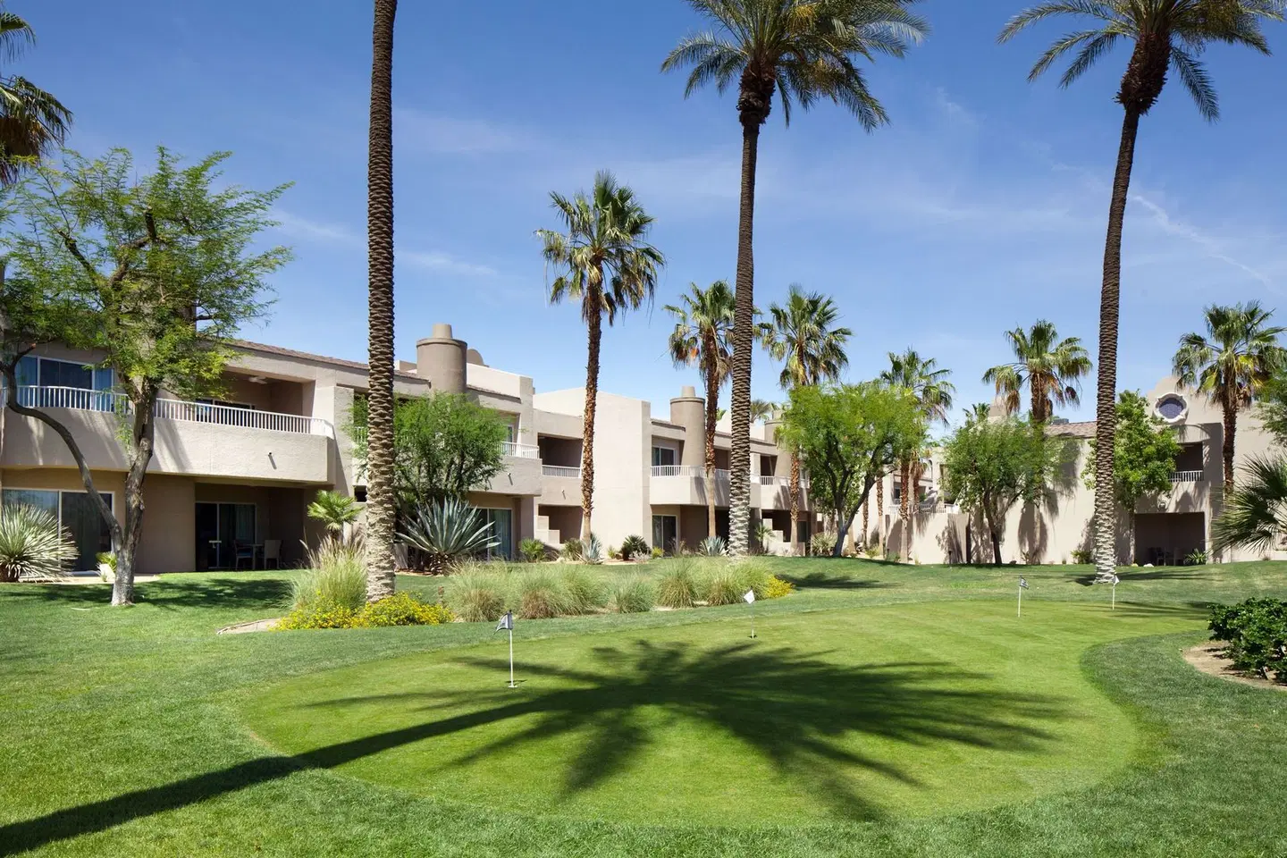 The Westin Mission Hills Resort Villas, Palm Springs Garten