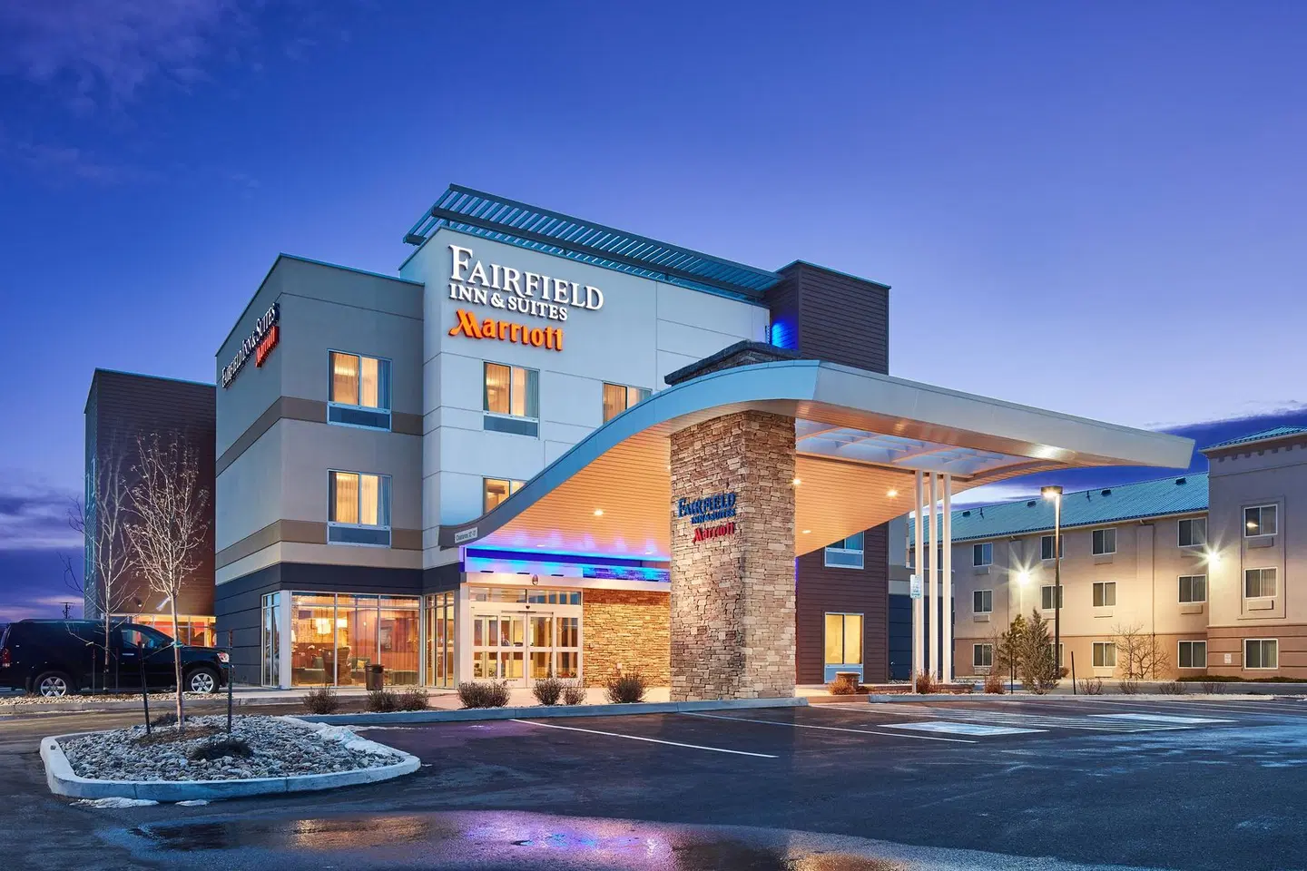 Fairfield Inn & Suites by Marriott Rawlins EXTERIOR