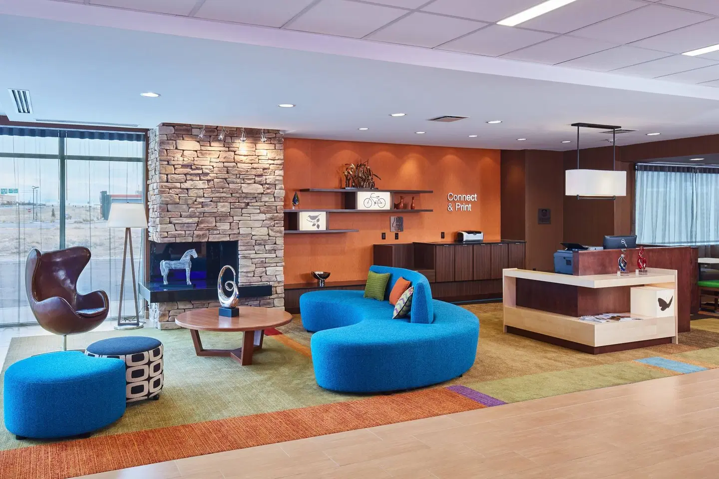 Fairfield Inn & Suites by Marriott Rawlins LOUNGE_LOBBY