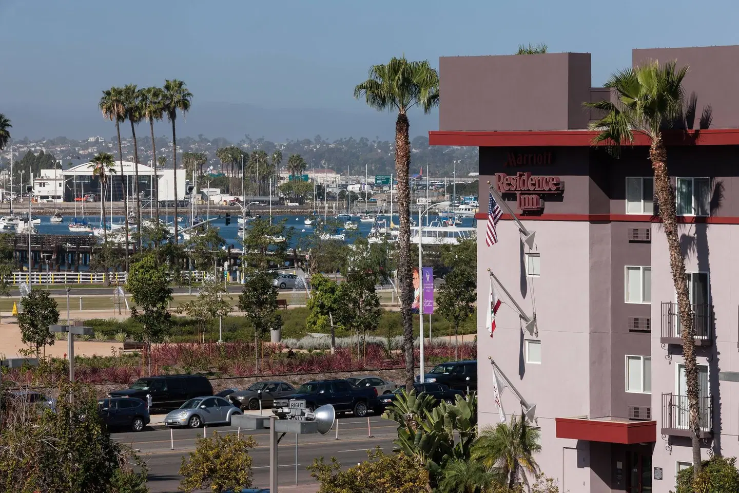 Residence Inn by Marriott San Diego Downtown EXTERIOR