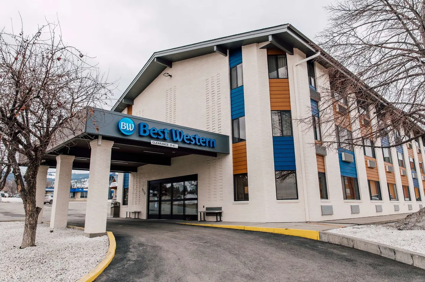 Best Western Helena/Capitol Hotel EXTERIOR