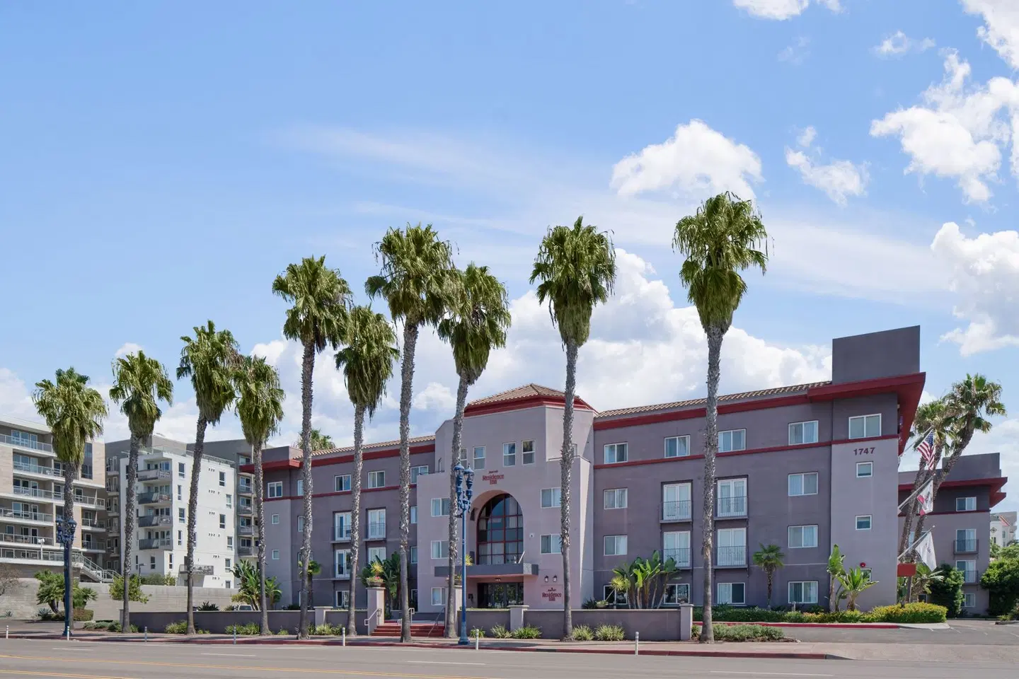 Residence Inn by Marriott San Diego Downtown EXTERIOR