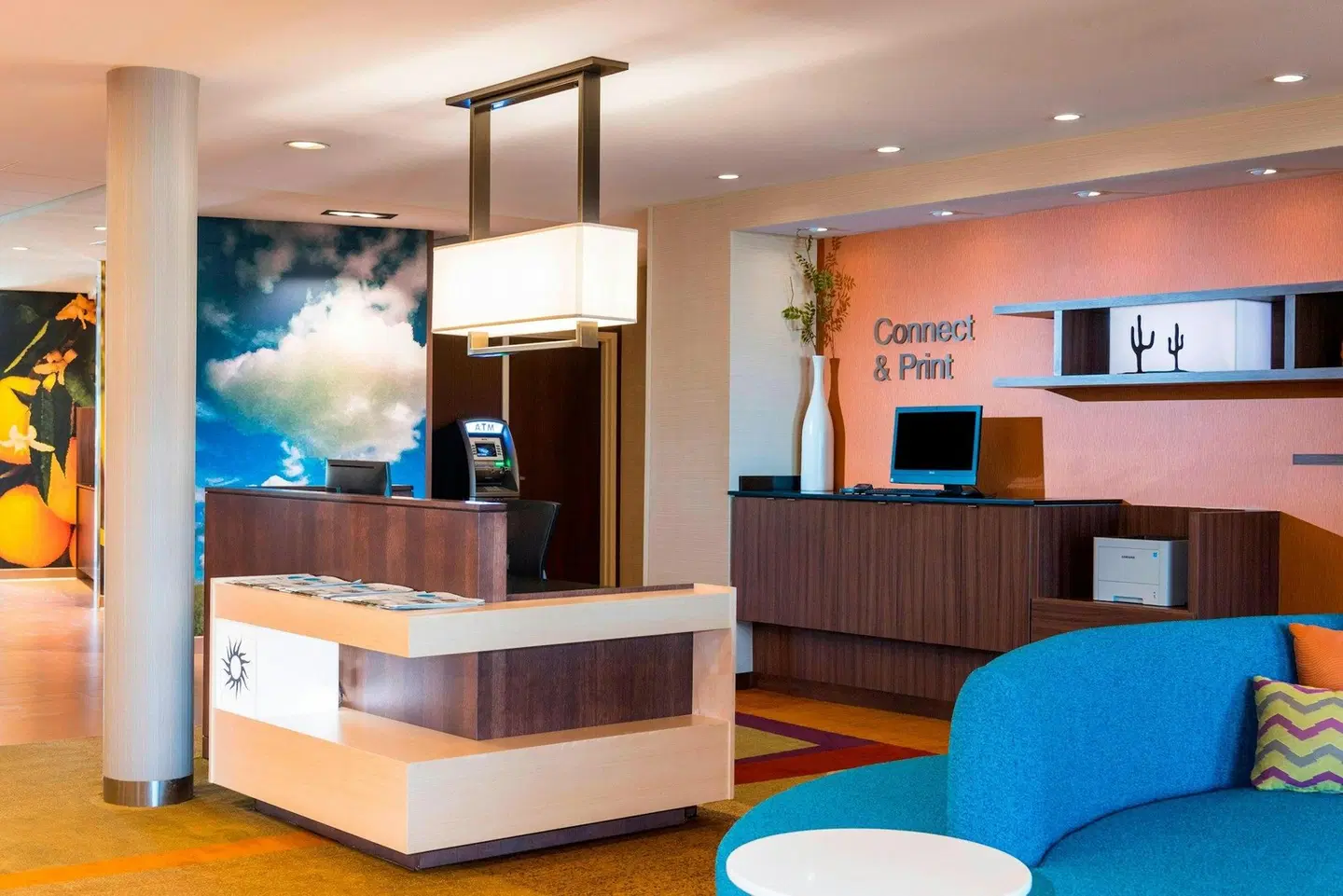 Fairfield by Marriott Inn & Suites Palm Desert LOUNGE_LOBBY