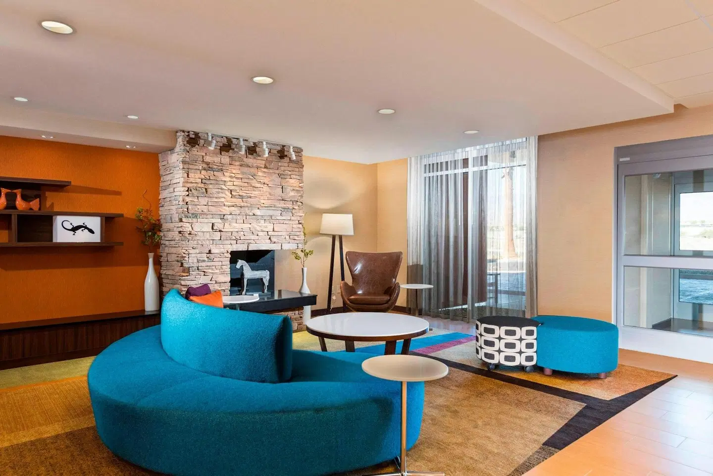 Fairfield by Marriott Inn & Suites Palm Desert LOUNGE_LOBBY