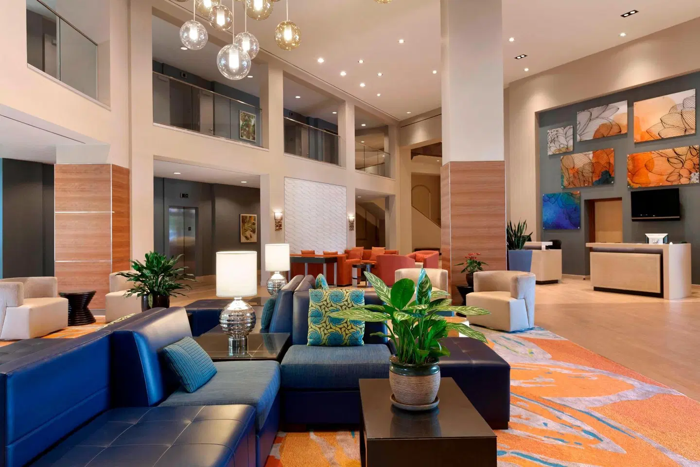 Delta Hotels by Marriott Anaheim Garden Grove LOUNGE_LOBBY