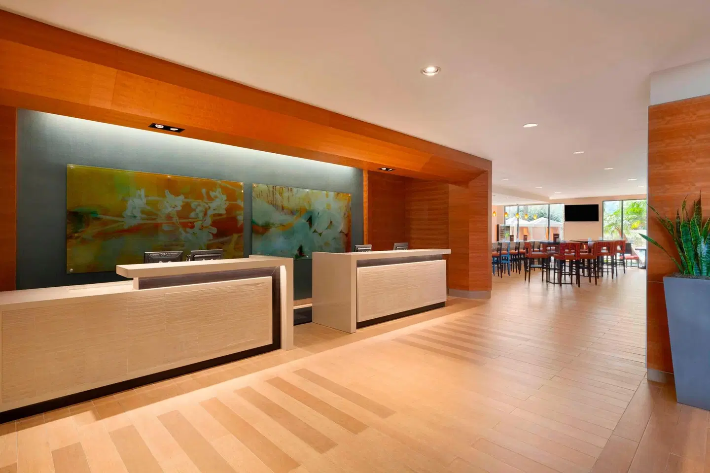 Delta Hotels by Marriott Anaheim Garden Grove LOUNGE_LOBBY