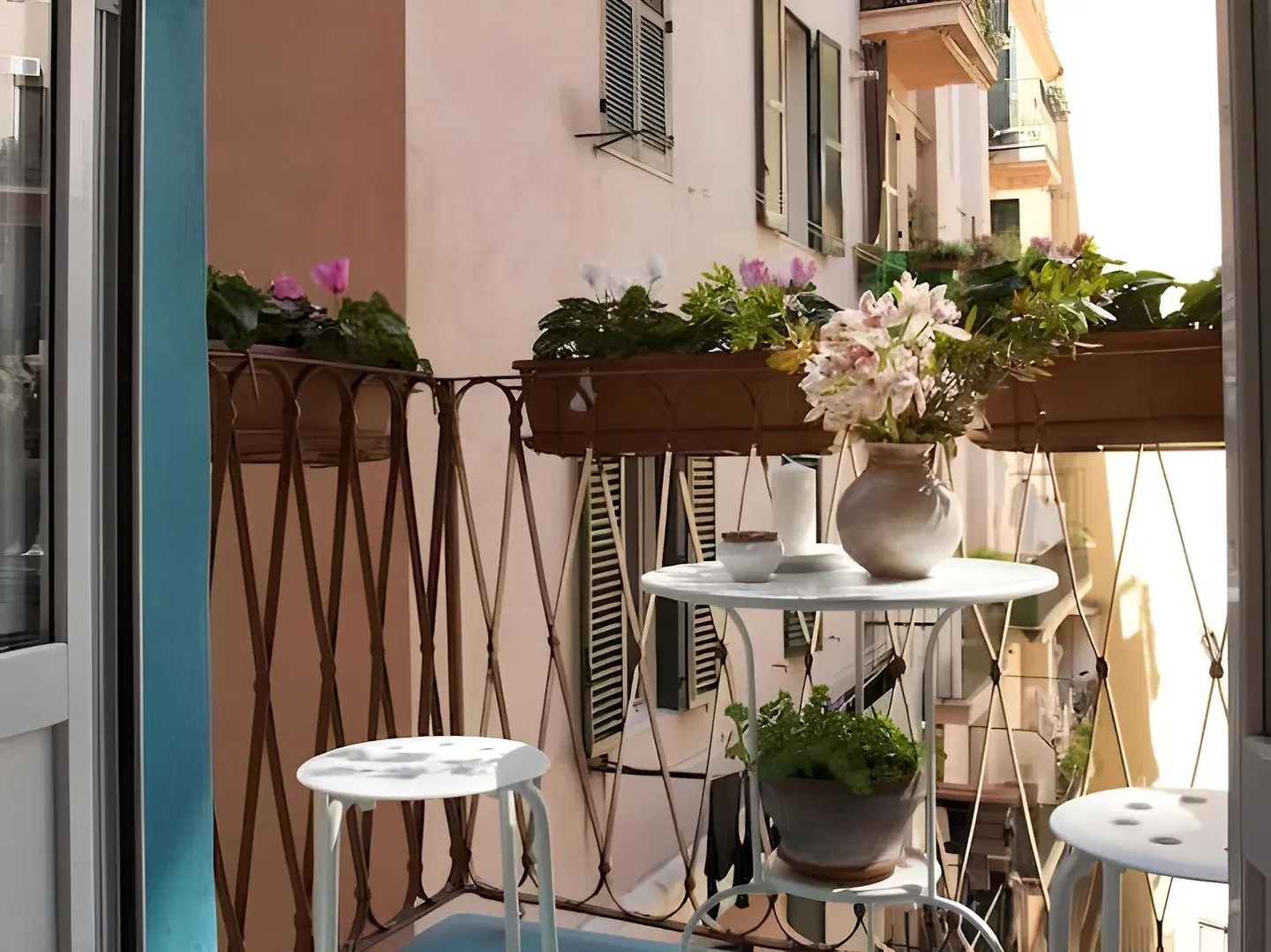 Domus Victoria Guest House Terrasse