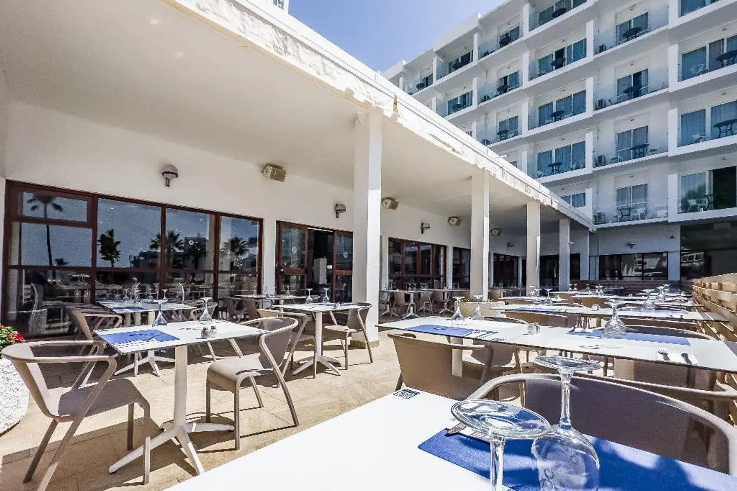 THB San Fermín Terrasse
