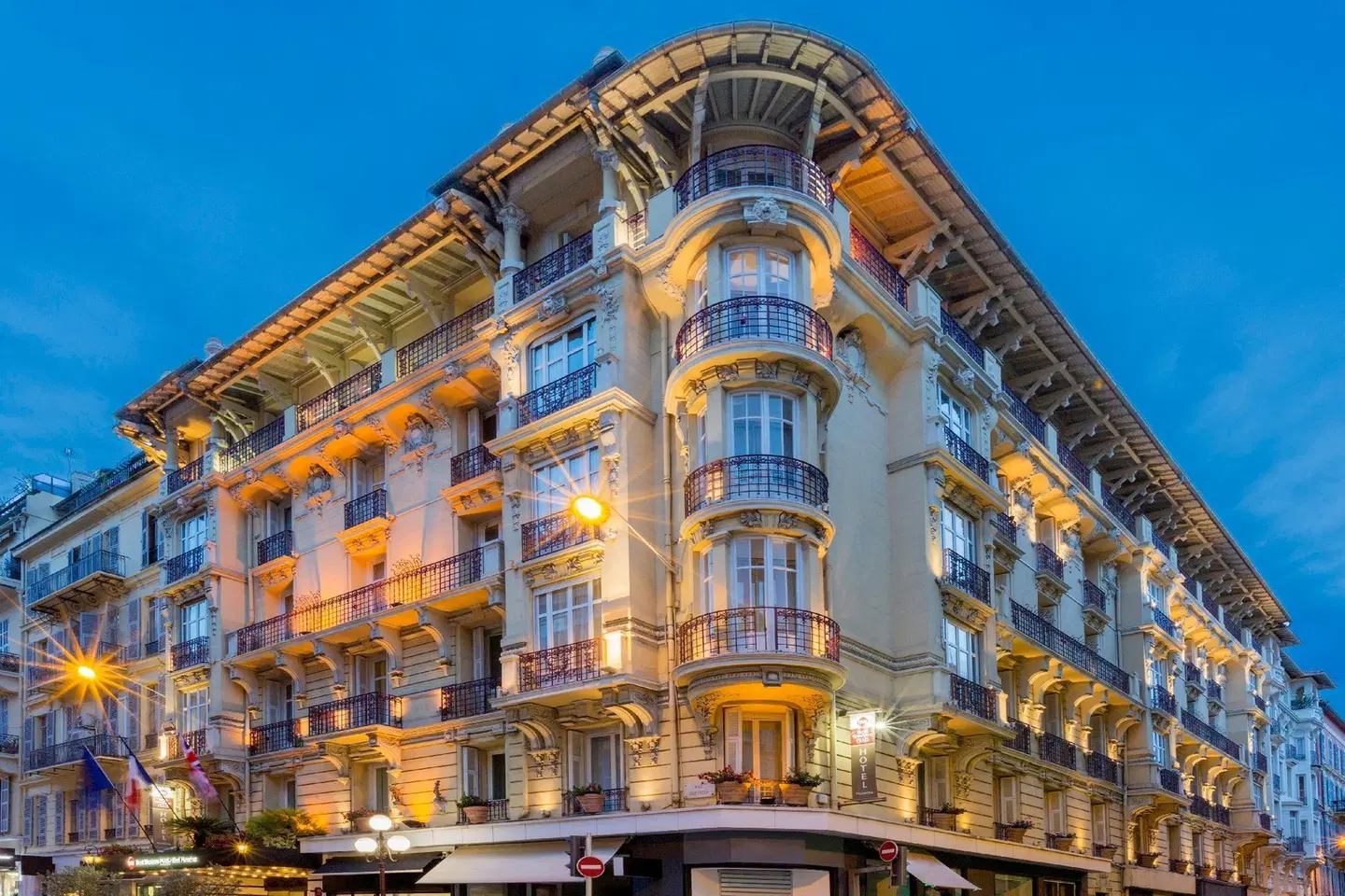 Best Western Plus Hôtel Masséna Nice EXTERIOR
